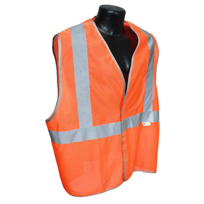 Radians High Visibility Safety Vest ANSI Class 2 Type R - 5ANSI-PC