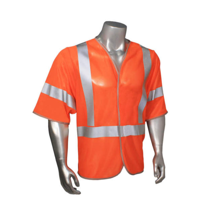 Radians Radwear USA High Visibility Safety Vest ANSI Class 3 Type R - HV-6ANSI-C3