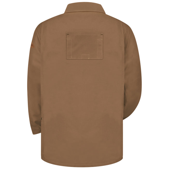 Bulwark® FR Brown Duck Lineman's Coat CAT 4 - JLC6