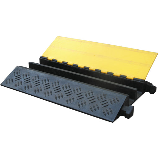 Step Over Cable Protector Drive Over Cable Protector Ramps | Cable Speed Bumps — Safety Vests and ...