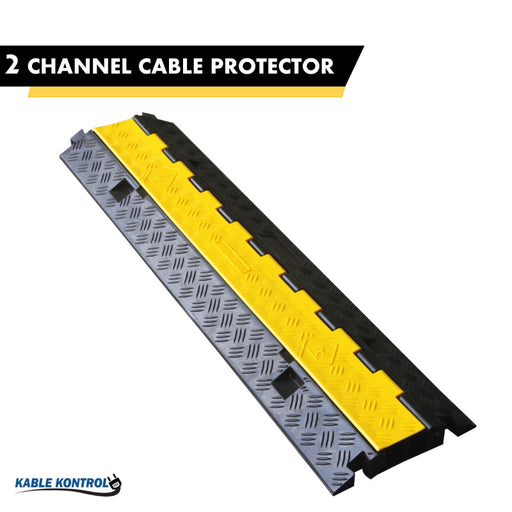 Step Over Cable Protector Drive Over Cable Protector Ramps | Cable Speed Bumps — Safety Vests and ...