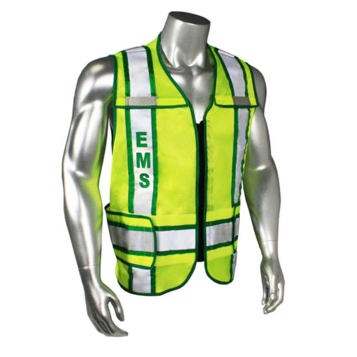 Radians Radwear USA High Visibility Safety Vest ANSI Class 2 Type P - LHV-207-3G - Style EMS