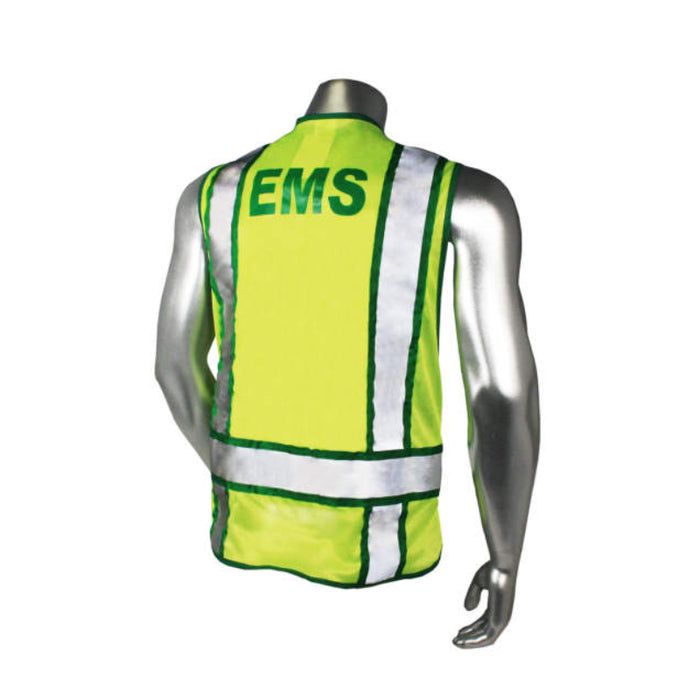 Radians Radwear USA High Visibility Safety Vest ANSI Class 2 Type P - LHV-207-3G - Style EMS