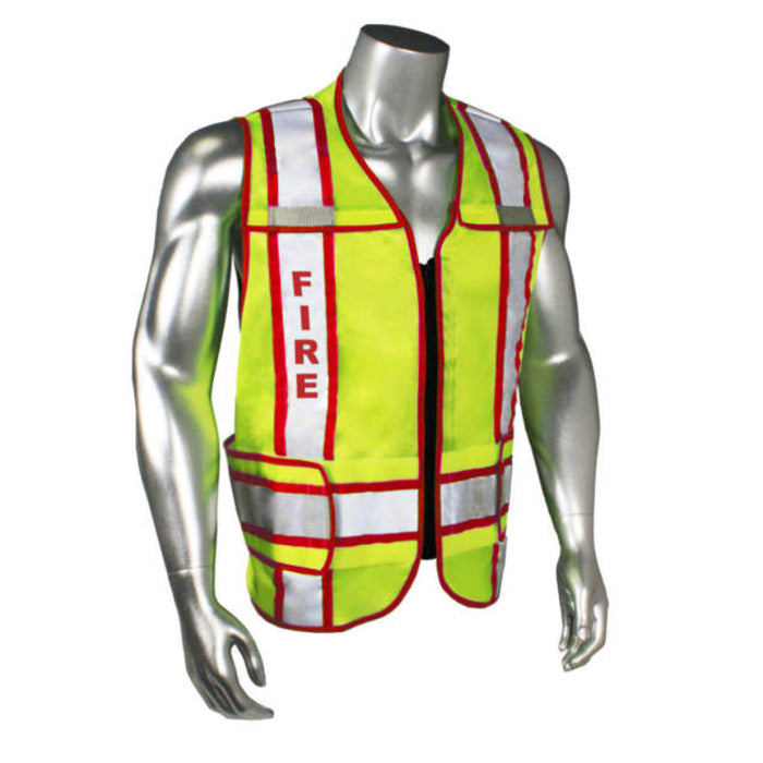Radians Radwear USA High Visibility Safety Vest ANSI Class 2 Type P - LHV-207-3G - Style Fire