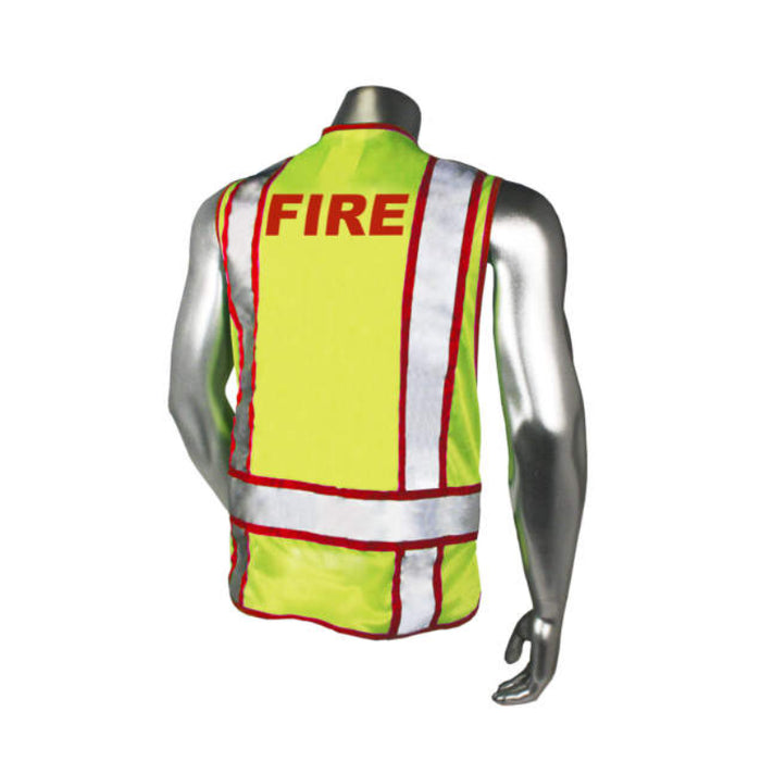 Radians Radwear USA High Visibility Safety Vest ANSI Class 2 Type P - LHV-207-3G - Style Fire