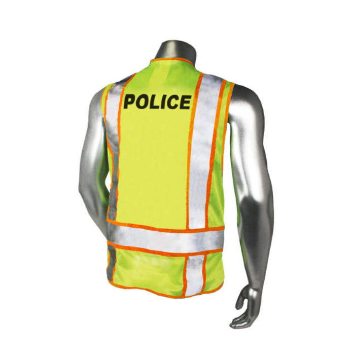 Radians Radwear USA High Visibility Safety Vest ANSI Class 2 Type P - LHV-207-3G - Style Police