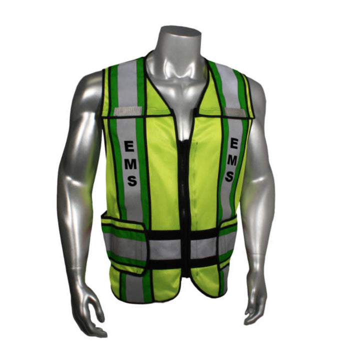 Radians Radwear USA EMS High Visibility Safety Vest ANSI Class 2 Type P - LHV-207-4C- Style EMS