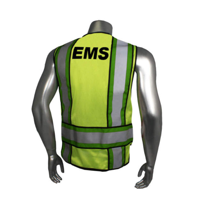 Radians Radwear USA EMS High Visibility Safety Vest ANSI Class 2 Type P - LHV-207-4C- Style EMS