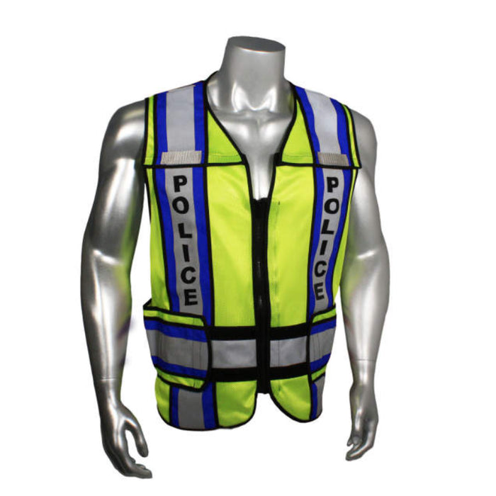 Radians Radwear USA EMS High Visibility Safety Vest ANSI Class 2 Type P - LHV-207-4C - Style Police