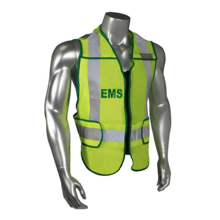 Radians Radwear USA EMS High Visibility Safety Vest ANSI Class 2 Type P- LHV-207DSZR - Style EMS