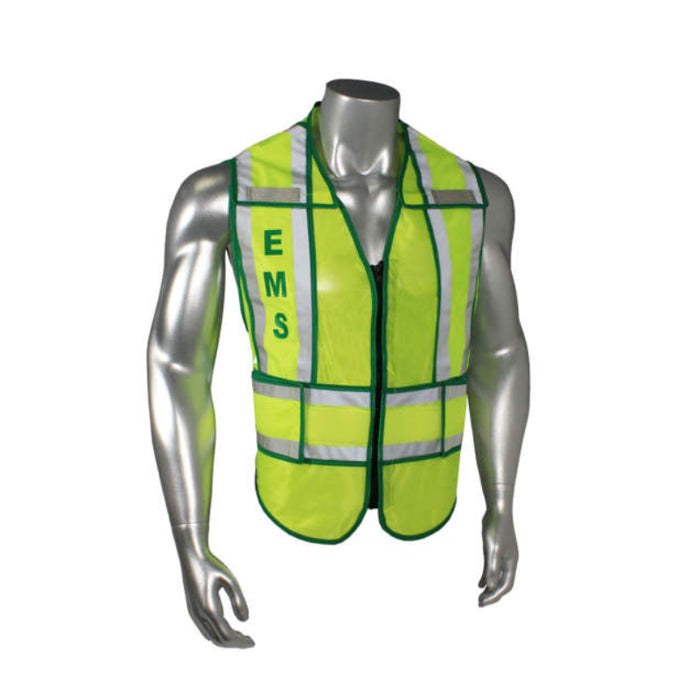 Radians Radwear USA EMS High Visibility Safety Vest ANSI Class 2 Type P- LHV-207-SPT-Style EMS