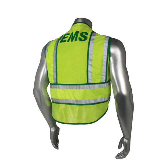 Radians Radwear USA EMS High Visibility Safety Vest ANSI Class 2 Type P- LHV-207-SPT-Style EMS