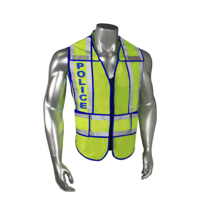 Radians Radwear USA EMS High Visibility Safety Vest ANSI Class 2 Type P- LHV-207-SPT - Style Police