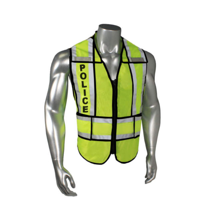 Radians Radwear USA EMS High Visibility Safety Vest ANSI Class 2 Type P- LHV-207-SPT - Style Police