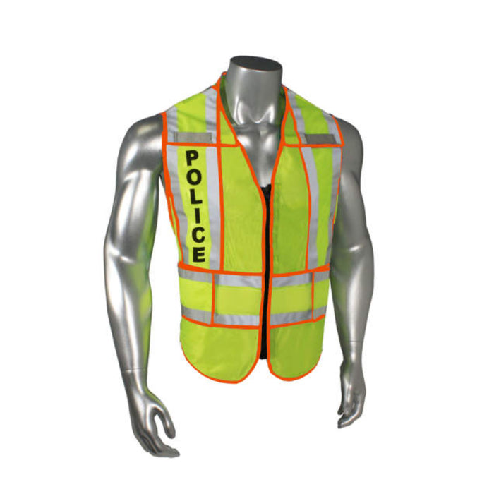 Radians Radwear USA EMS High Visibility Safety Vest ANSI Class 2 Type P- LHV-207-SPT - Style Police