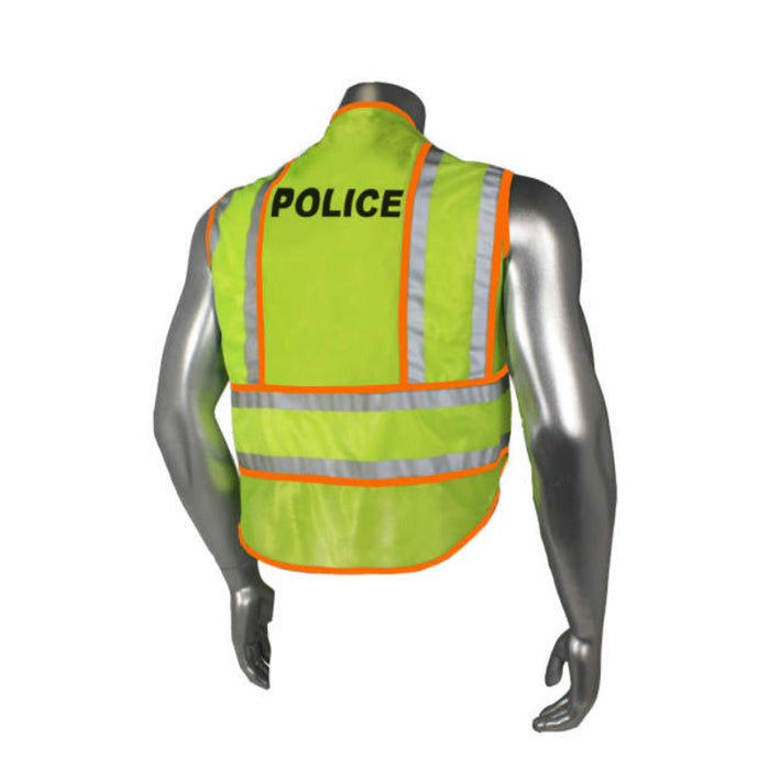 Radians Radwear USA EMS High Visibility Safety Vest ANSI Class 2 Type P- LHV-207-SPT - Style Police
