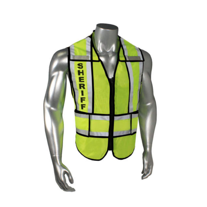 Radians Radwear USA EMS High Visibility Safety Vest ANSI Class 2 Type P- LHV-207-SPT-Style Sheriff