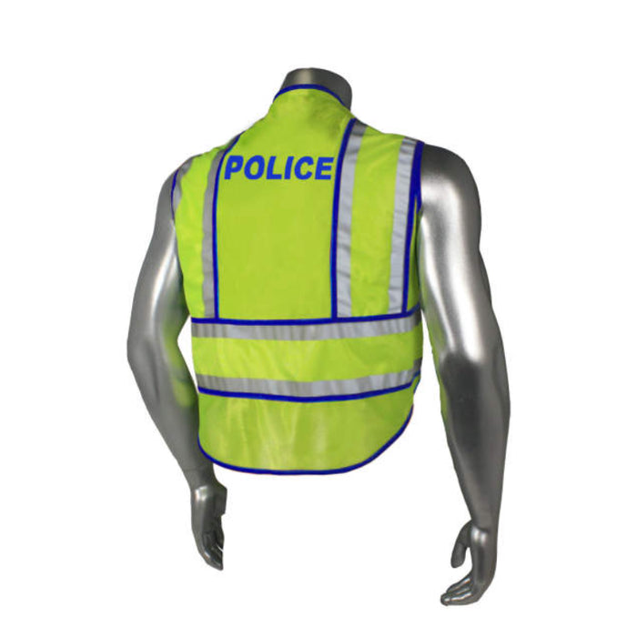 Radians Radwear USA EMS High Visibility Safety Vest ANSI Class 2 Type P- LHV-207-SPT - Style Police