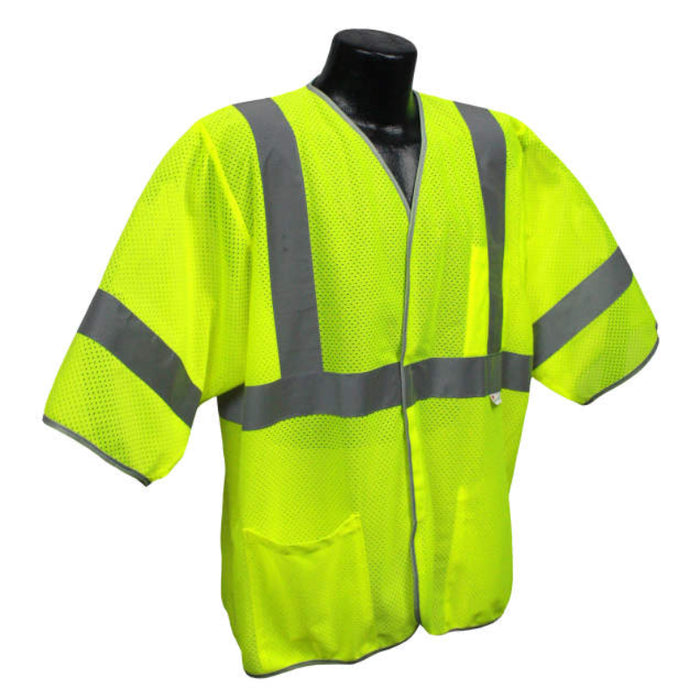 Radians High Visibility Economy Mesh Vest ANSI Class 3 Type R - LHV-5ANSI-C3-PC