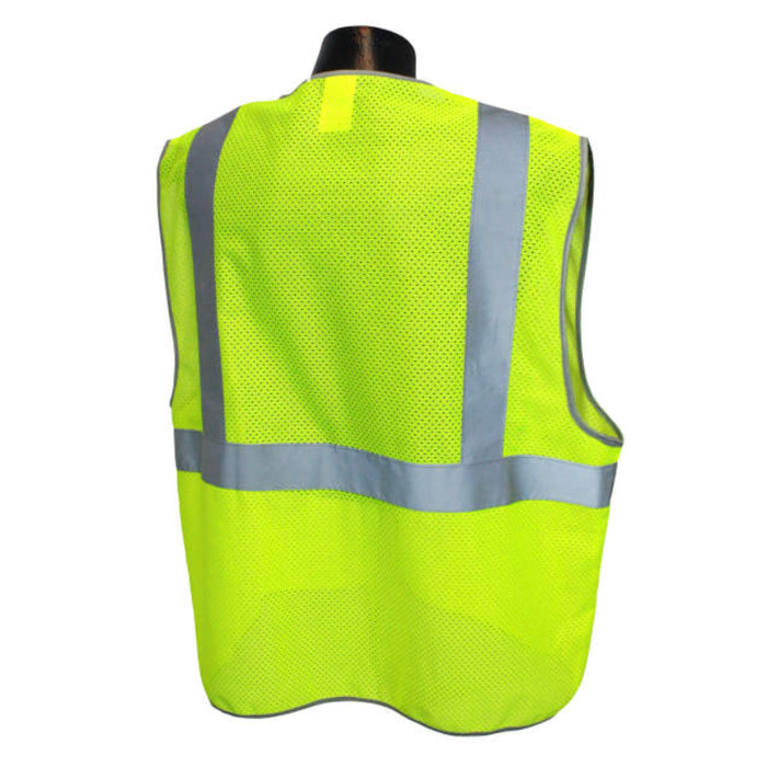 Radians High Visibility Safety Vest ANSI Class 2 Type R - 5ANSI-PCZ