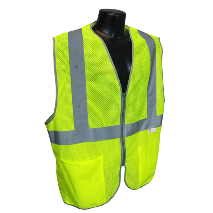 Radians High Visibility Safety Vest ANSI Class 2 Type R - 5ANSI-PCZ