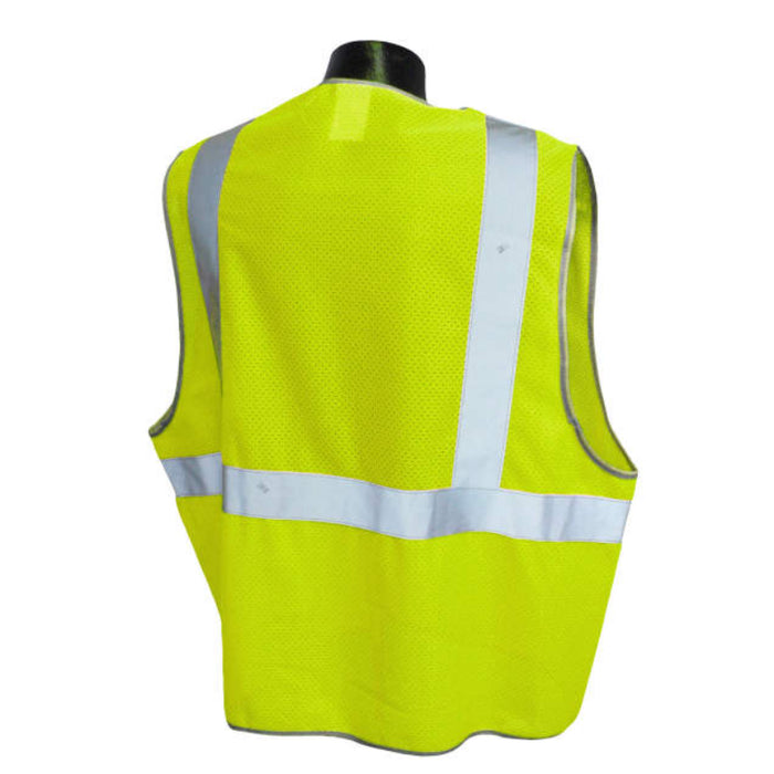 Radians High Visibility Safety Vest ANSI Class 2 Type R - 5ANSI-PC