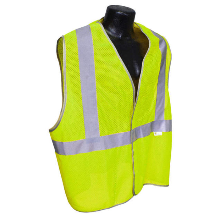 Radians High Visibility Safety Vest ANSI Class 2 Type R - 5ANSI-PC