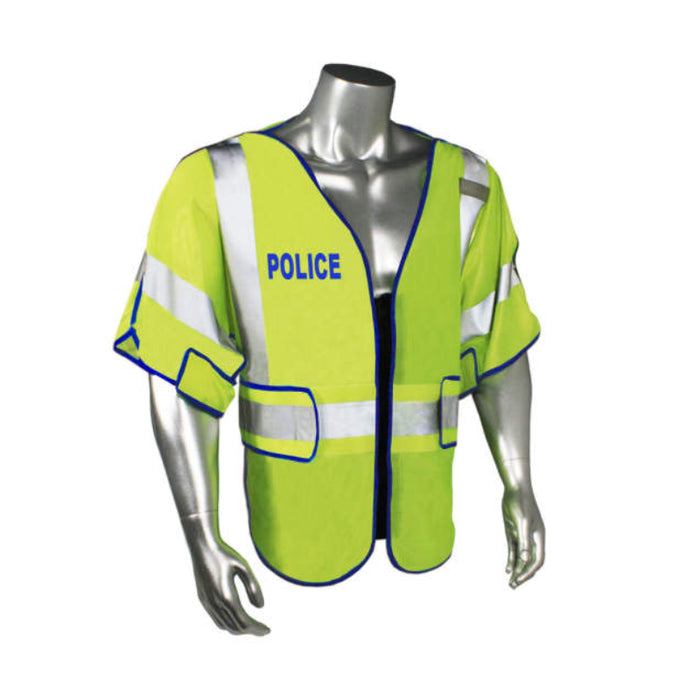 Radians Radwear USA EMS High Visibility Safety Vest ANSI Class 3  Type P - LHV-PS3-DSZR - Style Police