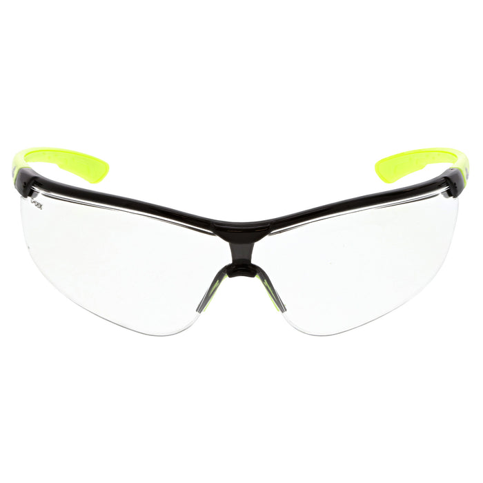 MCR Safety Klondike KD7 Safety Glasses - Black Frame - KD720PF420
