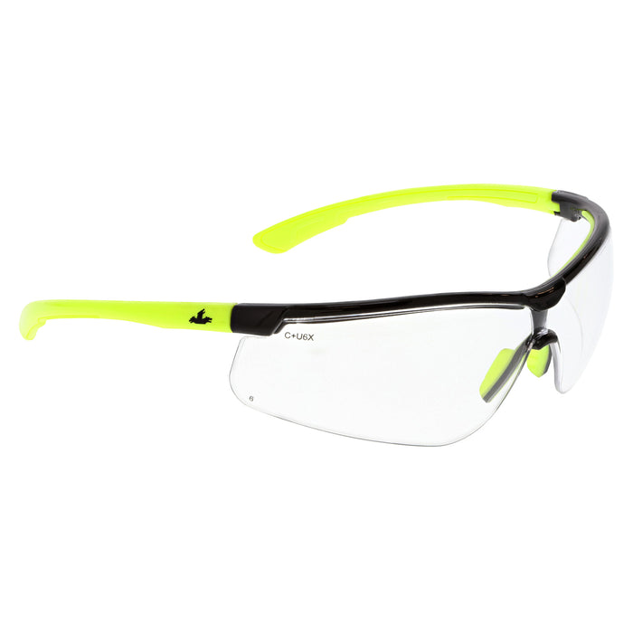 MCR Safety Klondike KD7 Safety Glasses - Black Frame - KD720PF420