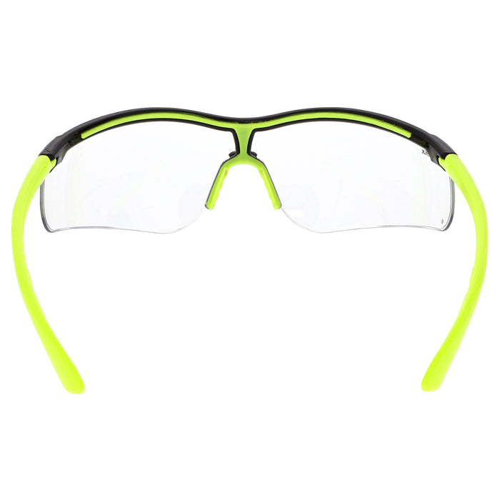 MCR Safety Klondike KD7 Safety Glasses - Black Frame - KD720PF420