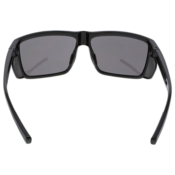 MCR Safety Swagger SR2 Series Safety Glasses - Black Frame - Gray Lens - SR212