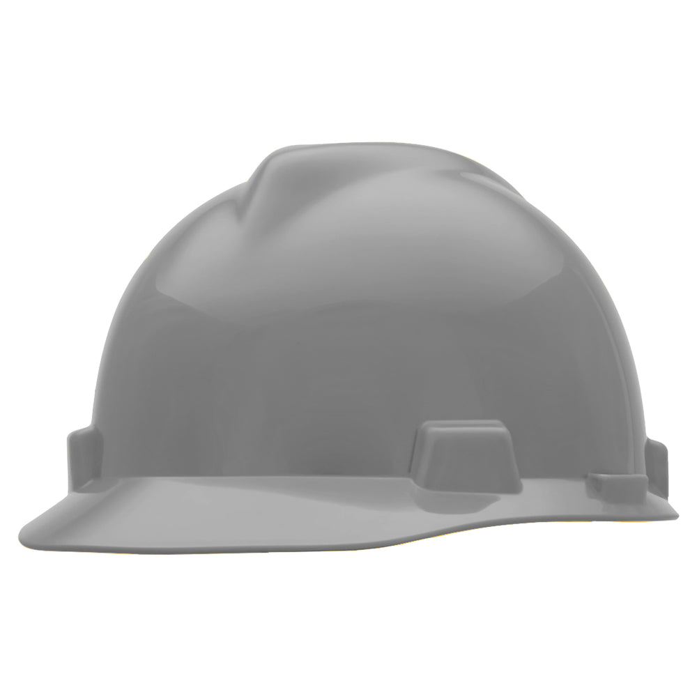 MSA® Safety MSA® V-Gard Cap Style Hard Hat - Staz-On Suspension