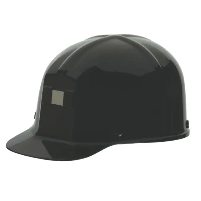 MSA® Comfo-Cap Mining Hard Hat w/ Lamp Bracket - Staz-On Suspension ...