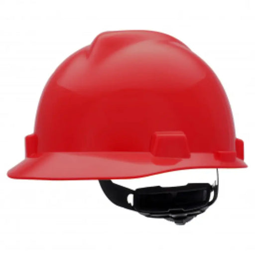 MSA® V-Gard Cap Style Hard Hat - Fas-Trac III Suspension