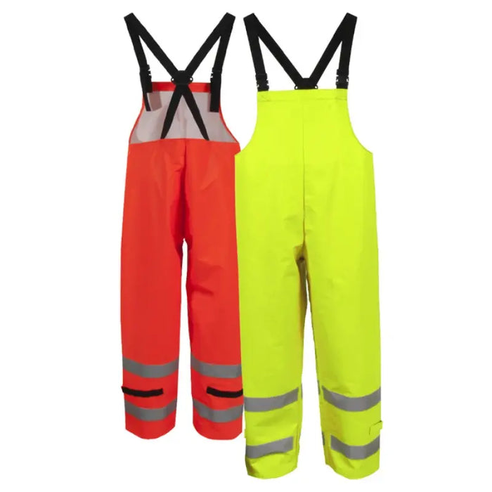 Neese High Visibility FR - Bib Style Trousers - ANSI Class - Class 3 - Orange - 217BT