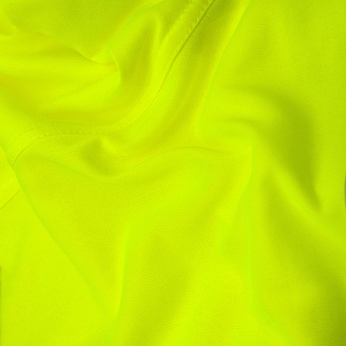 DOME75® OMNI SERIES Enhanced Visibility Lightweight Snag-Proof Black Bottom Safety Polo - OSP4742