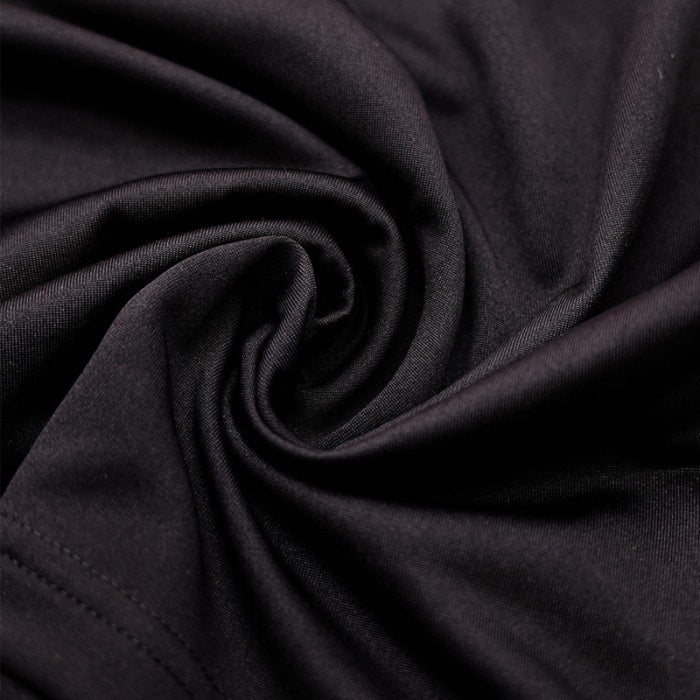 DOME75® OMNI SERIES Enhanced Visibility Lightweight Snag-Proof Black Bottom Safety Polo - OSP4742