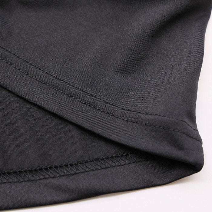 DOME75® OMNI SERIES Enhanced Visibility Lightweight Snag-Proof Black Bottom Safety Polo - OSP4742