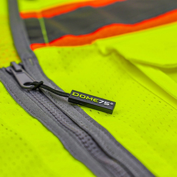 DOME75® OMNI SERIES ANSI Class 2 Contrast Heavy Duty Utility Safety Vest - OV5523