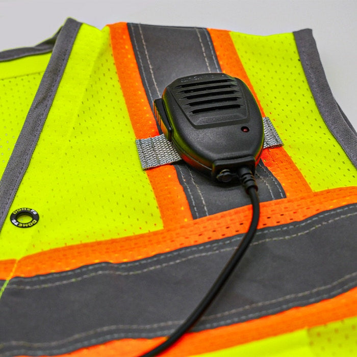 DOME75® OMNI SERIES ANSI Class 2 Contrast Heavy Duty Utility Safety Vest - OV5523