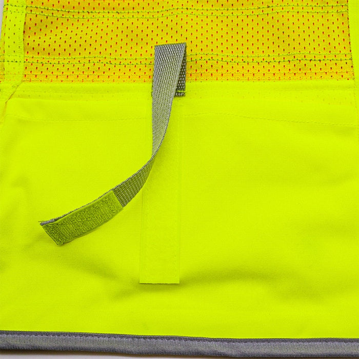 DOME75® OMNI SERIES ANSI Class 2 Contrast Heavy Duty Utility Safety Vest - OV5523