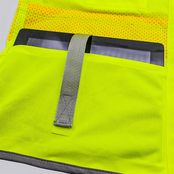DOME75® OMNI SERIES ANSI Class 2 Contrast Heavy Duty Utility Safety Vest - OV5523