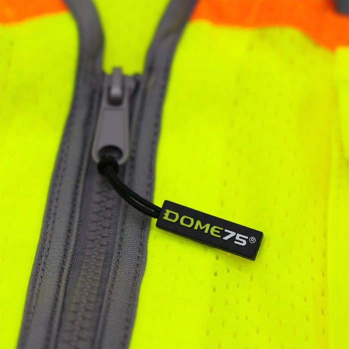 DOME75® OMNI SERIES ANSI Class 2 Hi-Vis Contrast Heavy Duty Surveyors Vest with ProPocket™ - OV6123