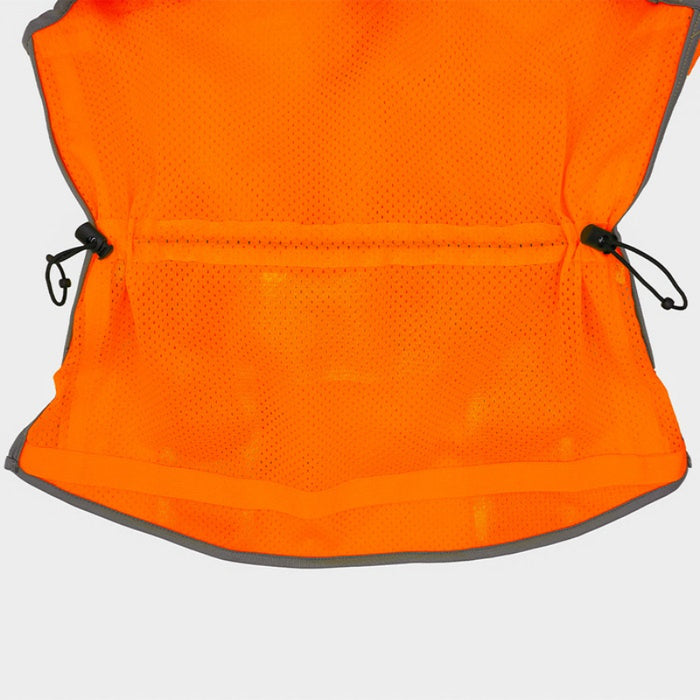 DOME75®  ANSI Class 2 Hi-Vis Contrast Women's Heavy Duty Surveyors Vest with ProPocket™ - OV6123W