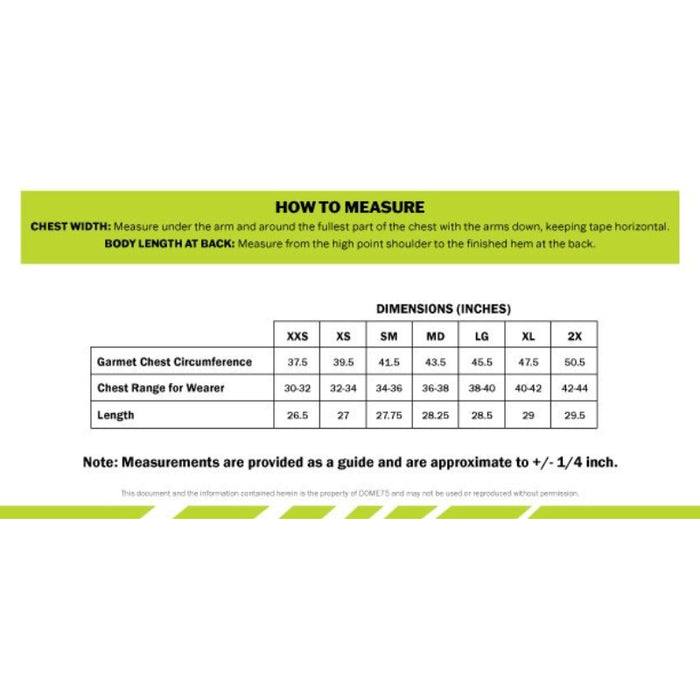 DOME75®  ANSI Class 2 Hi-Vis Contrast Women's Heavy Duty Surveyors Vest with ProPocket™ - OV6123W