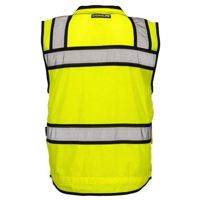 DOME75® OV6100 Hi-Vis ANSI Class 2 Heavy Duty Utility Vest with ProPocket™ - OV6124