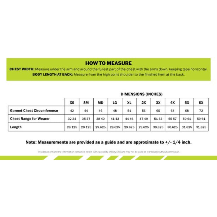 DOME75® OV6100 Hi-Vis ANSI Class 2 Heavy Duty Utility Vest with ProPocket™ - OV6124