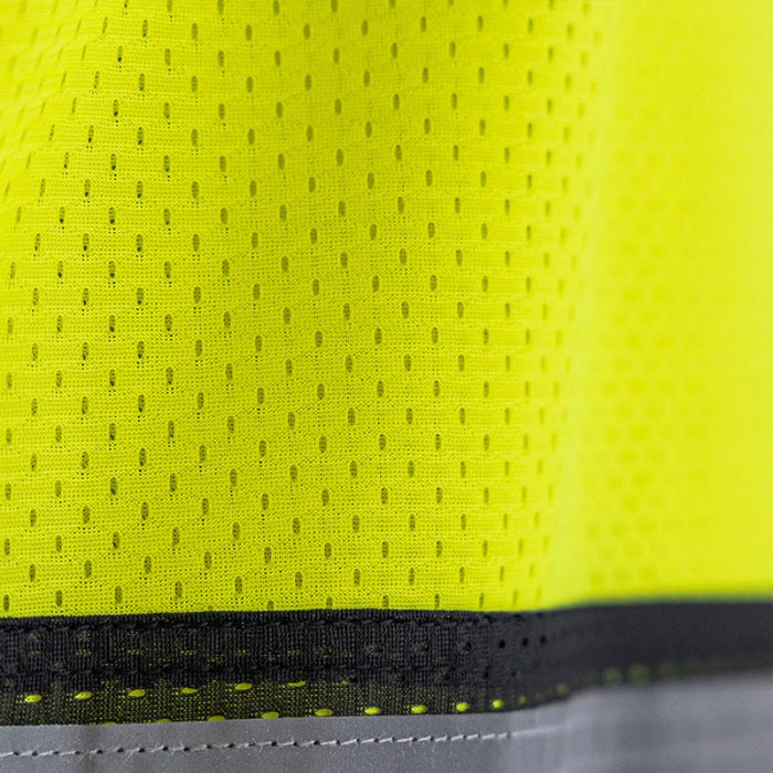 DOME75® OMNI SERIES Hi-Vis ANSI Class 2 Heavy Duty Contrast Utility Vest with ProPocket® - OV6124-HY