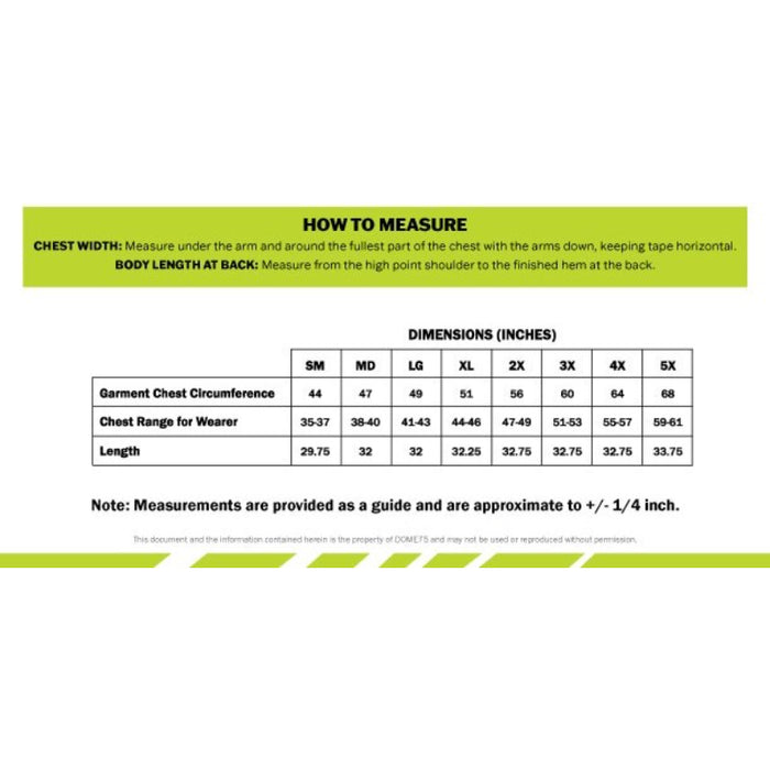 DOME75® OMNI SERIES ANSI Class 2 Black Bottom Solid Front Heavy-Duty Utility Vest - OV8725